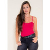 Body Atacado Decote c/ Renda Feminino Revanche Pene Pink Frente