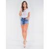 Body Atacado T-Shirt Feminino Revanche Casaquistão Branco Look