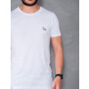 Camiseta Básica Atacado Masculino Revanche Foggia Branca