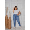 Blusa Baby Look Basica Curvy Atacado Feminina Revanche Zadar Branco