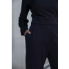 Calça Wide Leg Recorte Lateral Atacado Feminino Revanche Colossas Preto