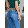 Calça Jeans Wide Leg Atacado Feminina Revanche Anata azul 