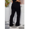 Calça Bandagem Flare Curvy Atacado Feminina Revanche Pombas