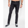 Calça Color Atacado de Sarja Masculino Revanche Piacenza Preto Frente