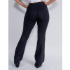 Calça Flare Bandagem Atacado Feminina Revanche Ana Giulia Preto