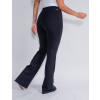 Calça Flare Bandagem Atacado Feminina Revanche Ana Giulia Preto