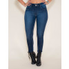 Calça Jeans Atacado Cigarrete Feminina Revanche Doa  frente