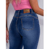 Calça Jeans Atacado Cigarrete Feminina Revanche Nicoli Azul