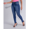 Calça Jeans Atacado Cigarrete Feminina Revanche Nicoli Azul