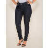 Calça jeans Atacado Cigarrete Feminino Revanche Sorel Azul Frente