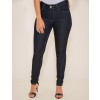 Calça jeans Atacado Cigarrete Feminino Revanche Sorel Azul Lateral