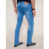 Calça Jeans Atacado com Frente Tradicional Masculino Revanche Bolzano Costas