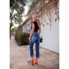 Calça Jeans Atacado Cropped Mom Feminina Revanche Miriam Costas