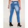 Calça Jeans Atacado Cropped Mom Jeans Feminina Revanche Chipre Costas