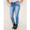 Calça Jeans Atacado Cropped Mom Jeans Feminina Revanche Chipre  Frente