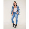 Calça Jeans Atacado Cropped Mom Jeans Feminina Revanche Chipre Look