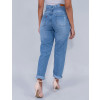Calça Jeans Atacado Mom Feminina Revanche Ana Beatriz Costas 