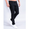 Calça Jeans Atacado Reta Masculina Revanche Bertoldo Preto Lateral