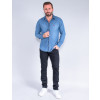 Calça Jeans Atacado Reta Masculina Revanche Bertoldo Preto Look