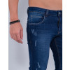 Calça Jeans Atacado Reta Masculina Revanche Henzo Azul Detalhe Bolso