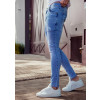 Calça Jeans Atacado Skinny Masculina Revanche Eros Azul Detalhe Bolso