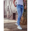 Calça Jeans Atacado Skinny Masculina Revanche Eros Azul Detalhe Frente