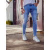 Calça Jeans Atacado Skinny Masculina Revanche Eros Azul Frente