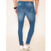 Calça Jeans Atacado Skinny Masculina revanche Tyson azul costas