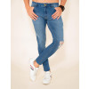 Calça Jeans Atacado Skinny Masculina revanche Tyson azul frente