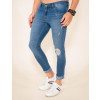 Calça Jeans Atacado Skinny Masculina revanche Tyson azul lateral