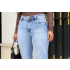 Calça Jeans Cigarrete Com Zíper na Barra Atacado Feminina Revanche Christy