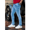 Calça Jeans Com Elastano Atacado Masculina Revanche Bretocino Azul