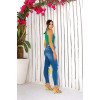 Calça Jeans Fit Destroyed Atacado Feminina Revanche Santarem
