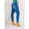 Calça Jeans Fit Destroyed Atacado Feminina Revanche Santarem