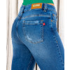 Calça Jeans Fit Destroyed Atacado Feminina Revanche Santarem