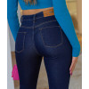 Calça Jeans Flare Atacado Feminina Revanche Cardona Azul