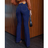 Calça Jeans Flare Básica Atacado Feminina Revanche Brooke