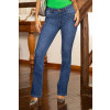 Calça Jeans Flare Com Elástico Personalizado Atacado Feminina Revanche Pantoja