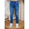 Calça Jeans Reta Atacado Masculina Revanche Agrinio Azul