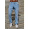 Calça jeans reta atacado masculina Revanche Maribor Azul