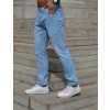 Calça jeans reta atacado masculina Revanche Maribor Azul