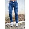 Calça Jeans Reta Atacado Masculina Revanche Osorno Azul