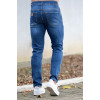 Calça Jeans Reta Atacado Masculina Revanche Osorno Azul