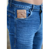 Calça Jeans Reta Atacado Masculina Revanche Osorno Azul