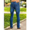 Calça Jeans Reta Atacado Masculina Revanche Ziro Azul