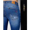 Calça Jeans Skinny Atacado Masculina Revanche Serres Azul
