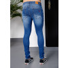 Calça Jeans Skinny Atacado Masculina Revanche Serres Azul