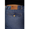Calça Jeans Skinny Com Bolso Embutido Curvy Atacado Feminina Revanche Decani Azul
