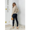 Calça Jeans Skinny Com Botão Duplo Atacado Feminina Revanche Ottawa