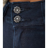 Calça Jeans Skinny Com Botão Duplo Atacado Feminina Revanche Ottawa
